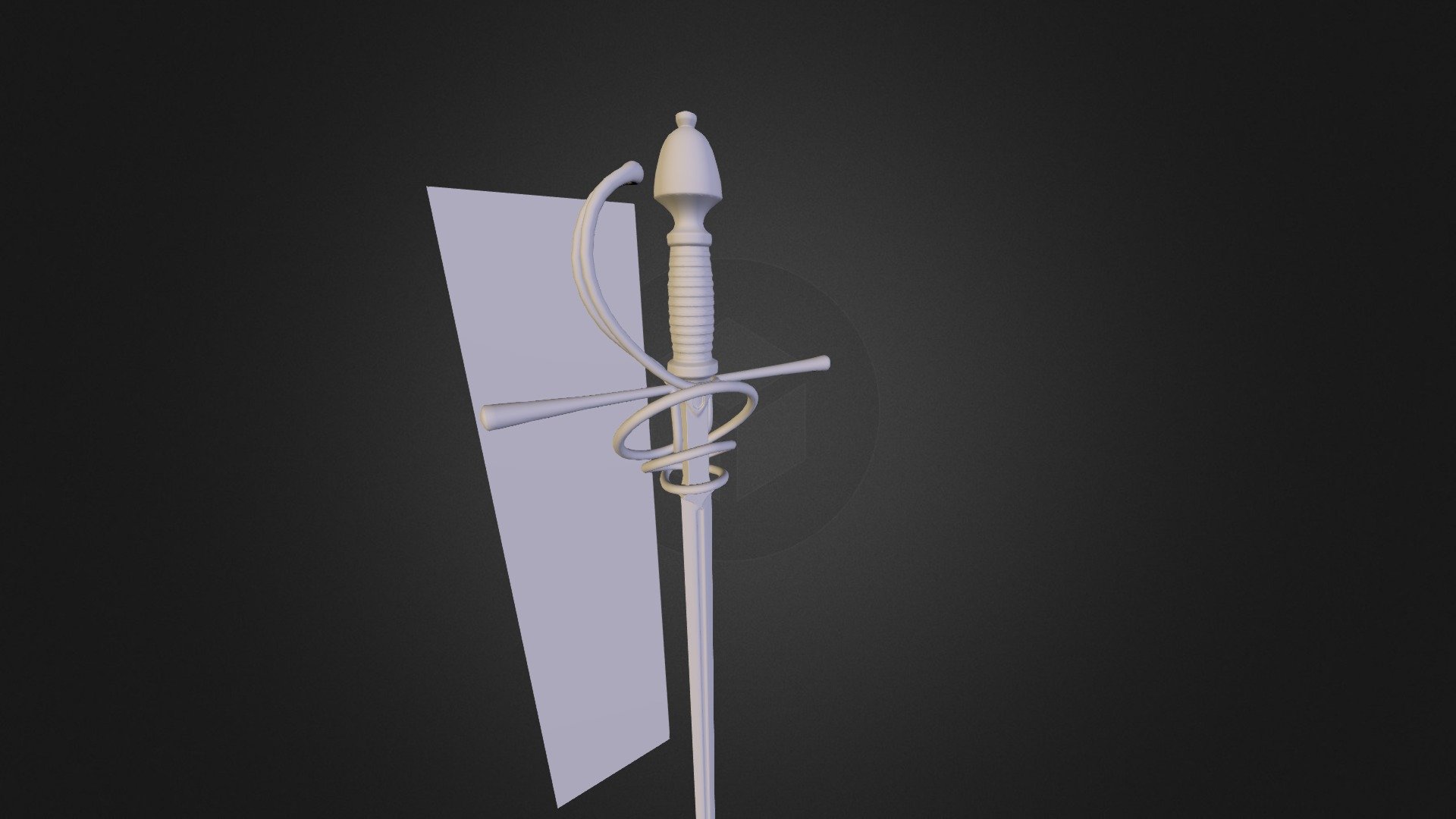 Rapier-HighPoly