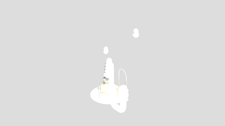 1111 3D Model