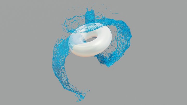 Visual is Wonderful - Kutuko 3D Model