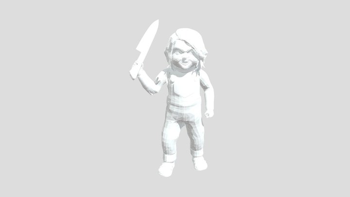 CHucky 3D Model
