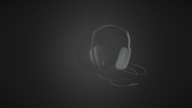 Headphones 3D Model