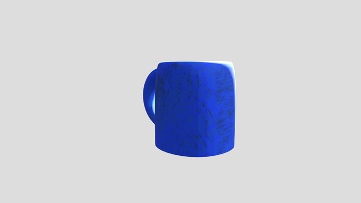 Mug - Gobb Fangame Mug 3D Model