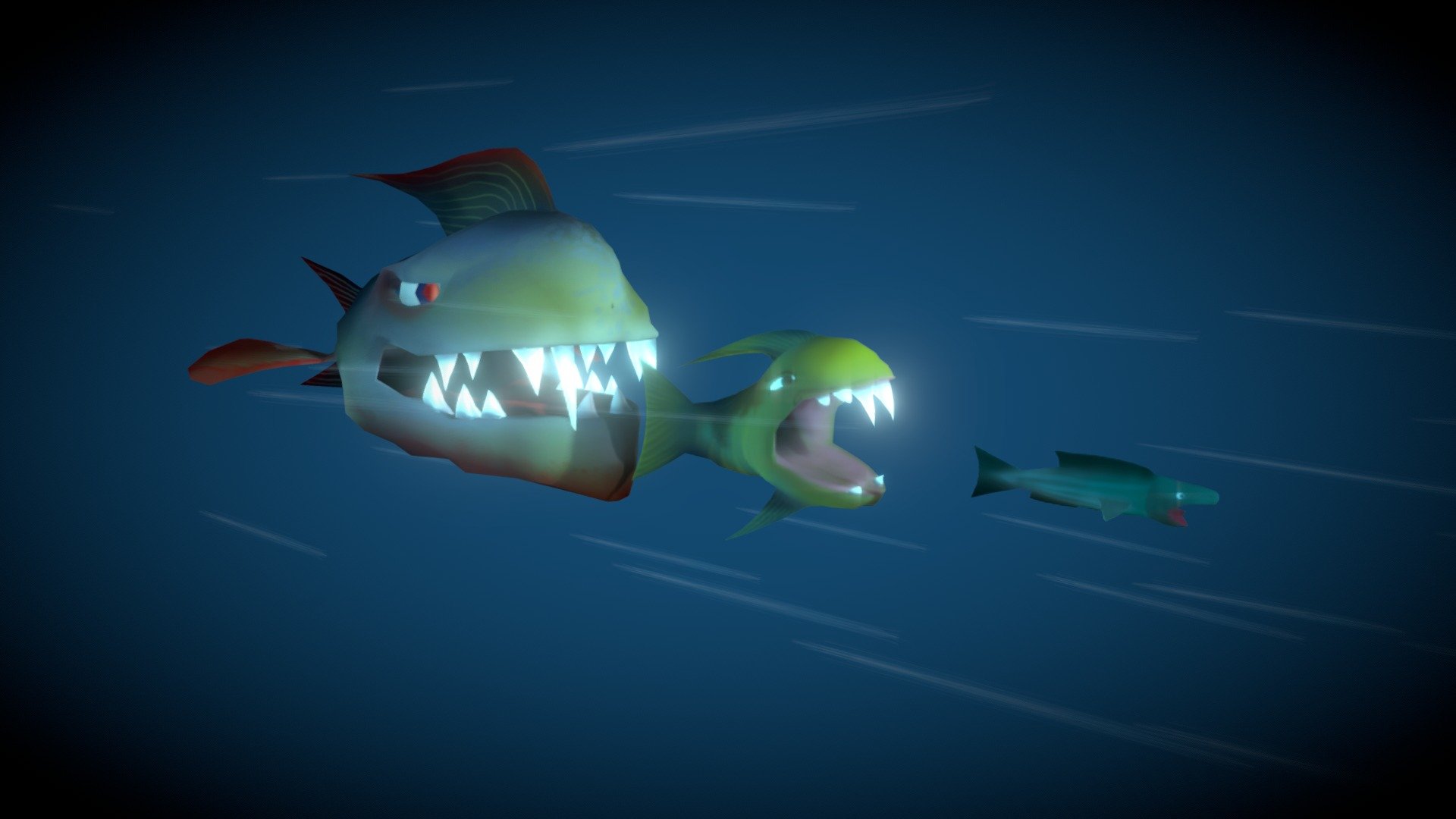 The Neverending fish/food chain — Sketchfab embed 3D viewer
