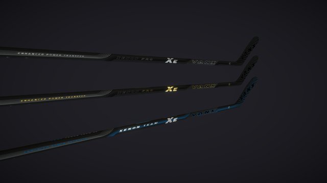 VANX Xenon 2016 stick 3D Model