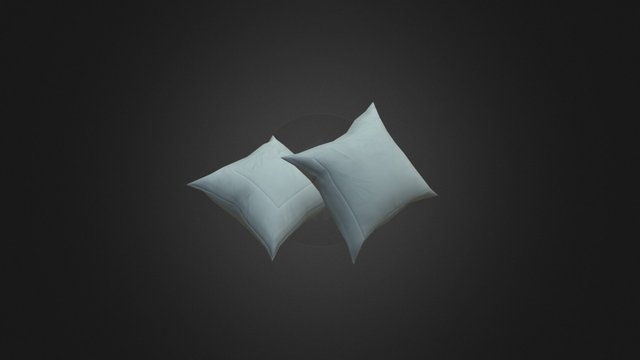 Pillows 3D Model