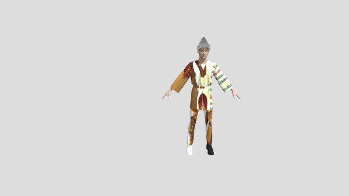 male 3D Model
