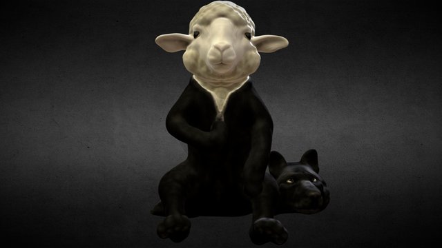 Sheep In Wolfs Clothing 3D Model