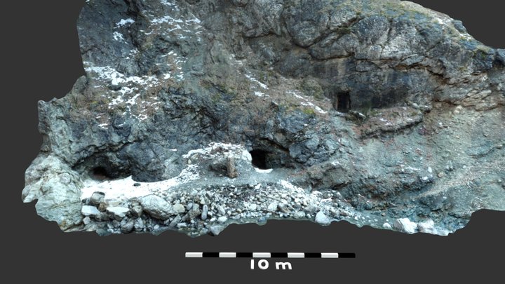 Ferriere Mines - Lower Tunnels 3D Model