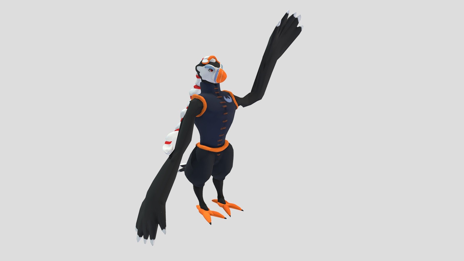 Skesh Pose