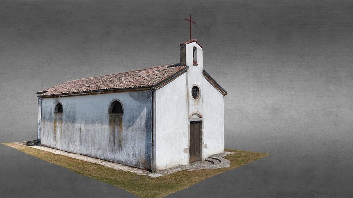 San Marco Church 3D Model