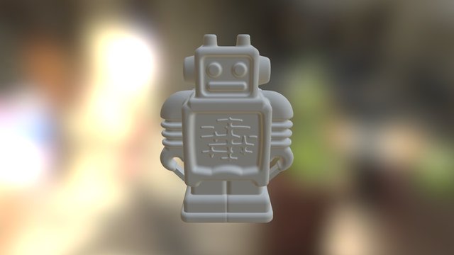 Ultimaker Robot 3D Model