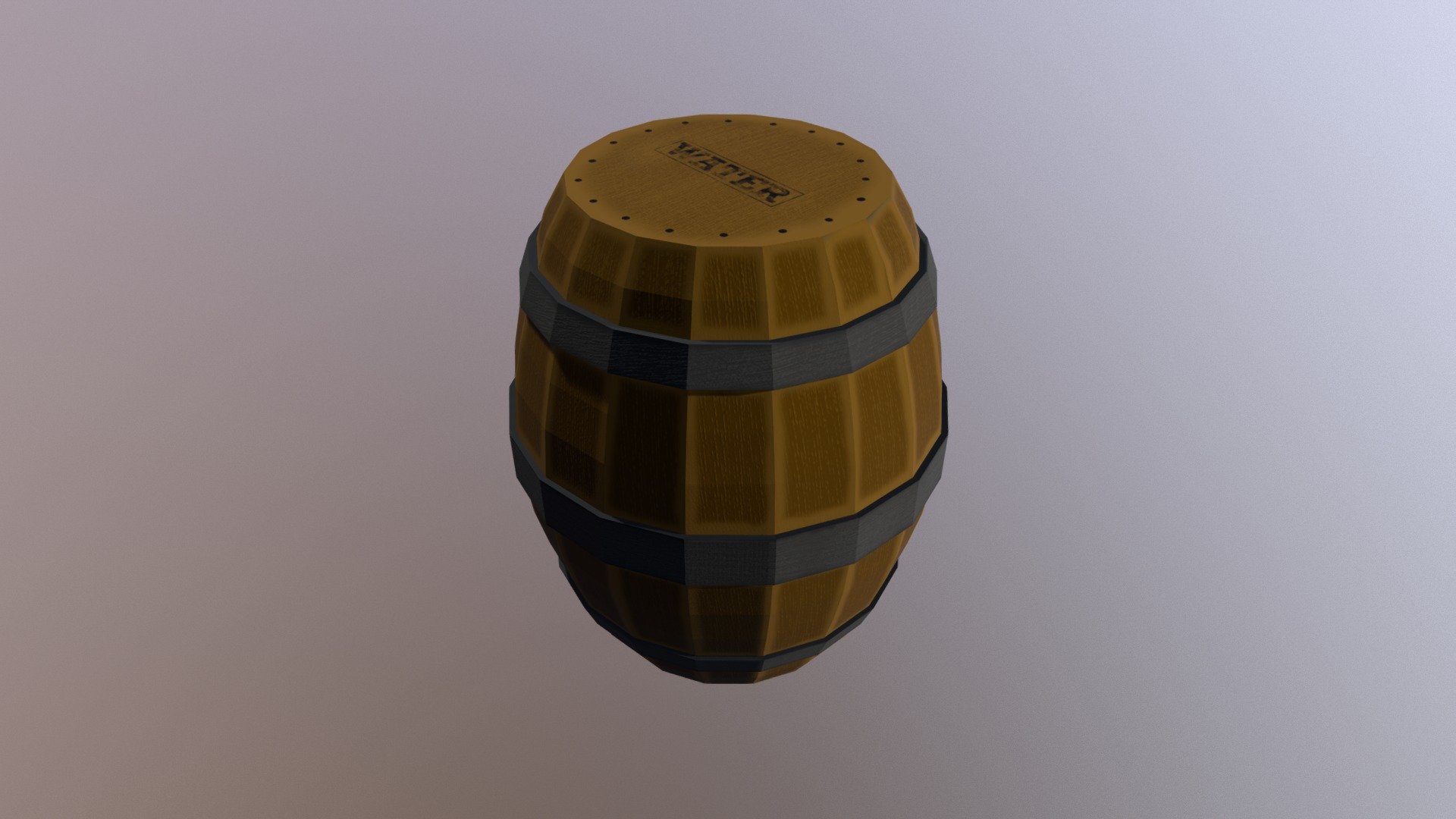 Barrel 1 - 3D model by cortlandsmithkerr [17bc27e] - Sketchfab