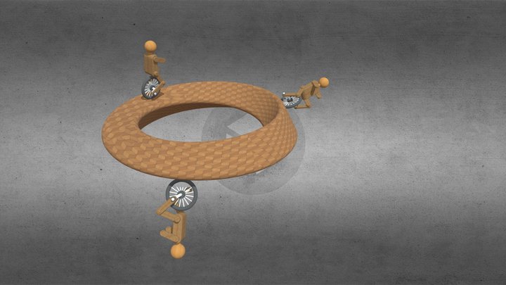 Infinite Looping IV – Modello 3D gratuito STL