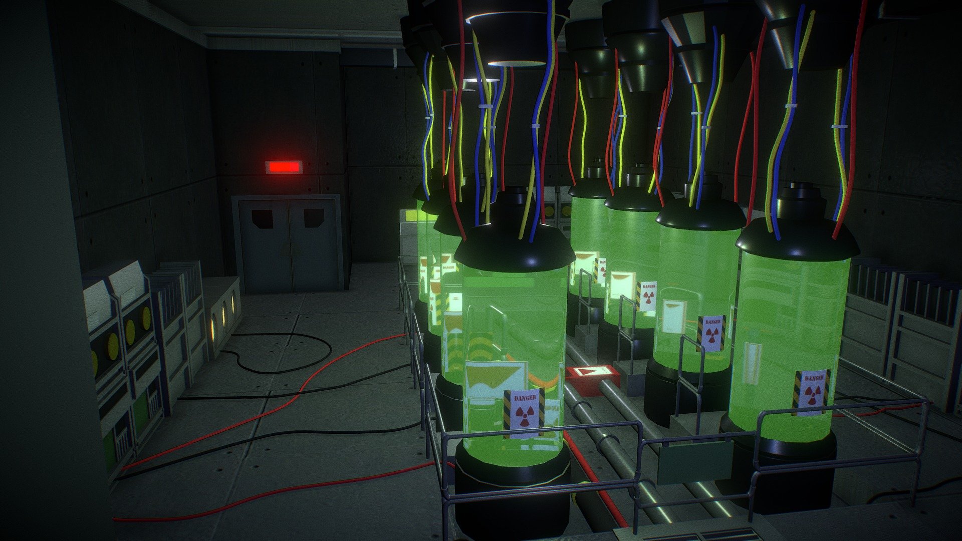 Main Lab - 3D model by Biohazard Rooms (@Perriqueso) [17bc494] - Sketchfab