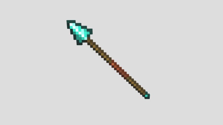 Diamond Spear – Modello 3D gratuito STL
