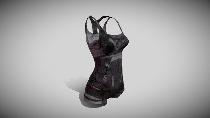 Apocalyptic Underwear For RayII Procedural Shade – Gratis 3D-model STL