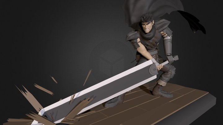 Guts 3D Model