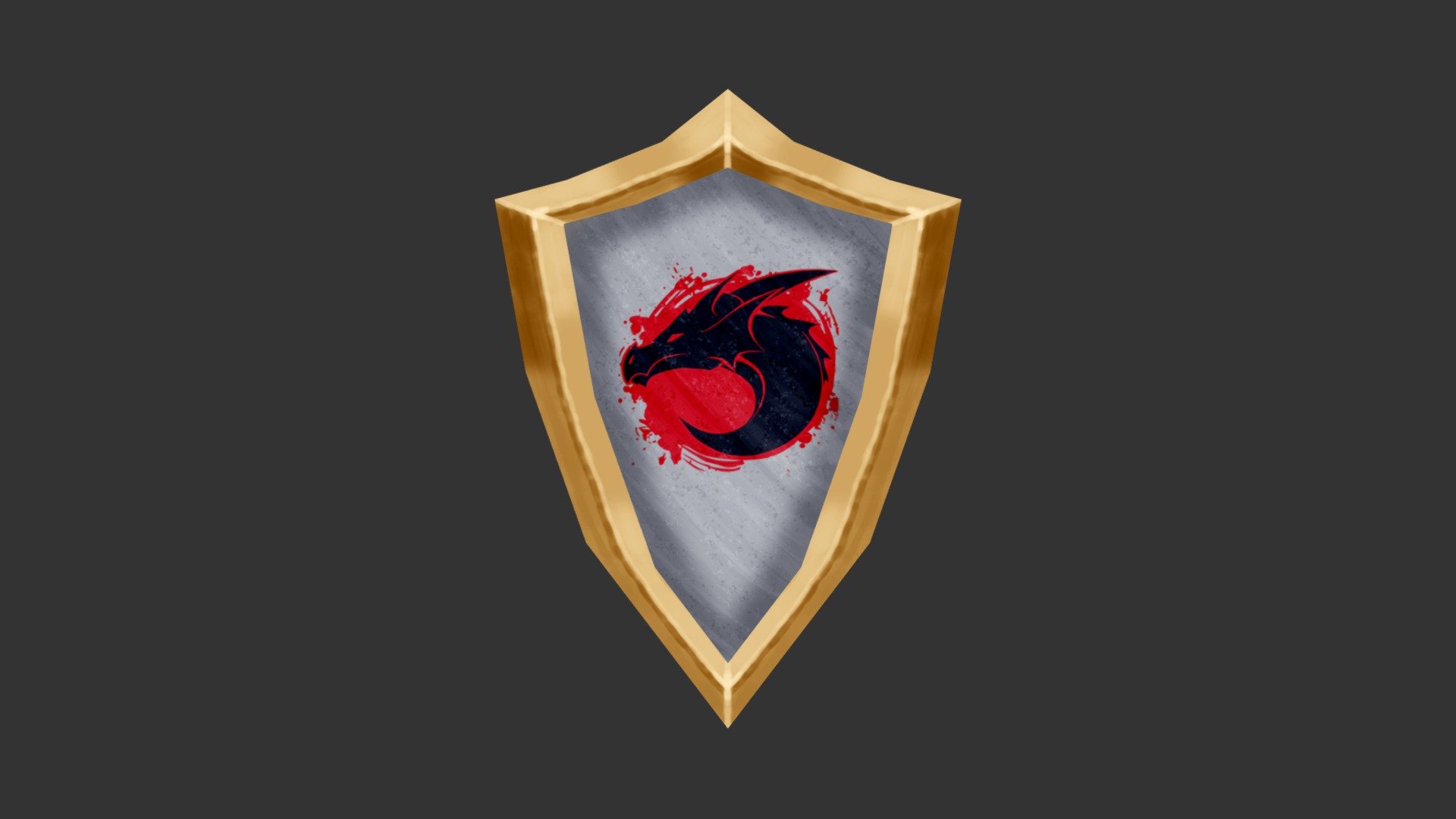 AQ3D Shield 3D model by valoroth [17bcb24] Sketchfab