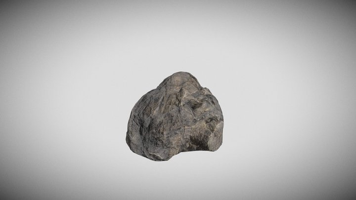 Rock3 3D Model