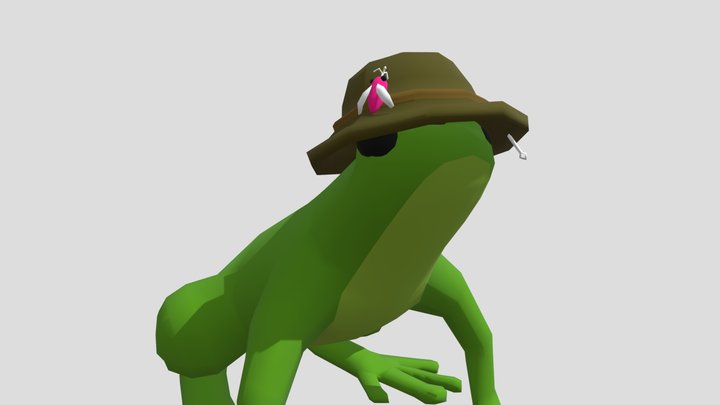 Frog Fishin'