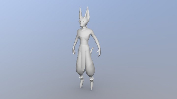 Beerus- Modle 3D Model