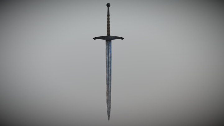 Broadsword 3D Model