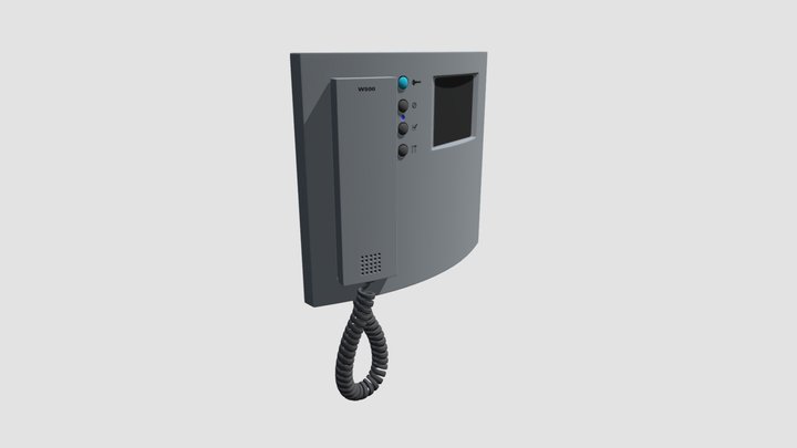 Intercom 3D models - Sketchfab