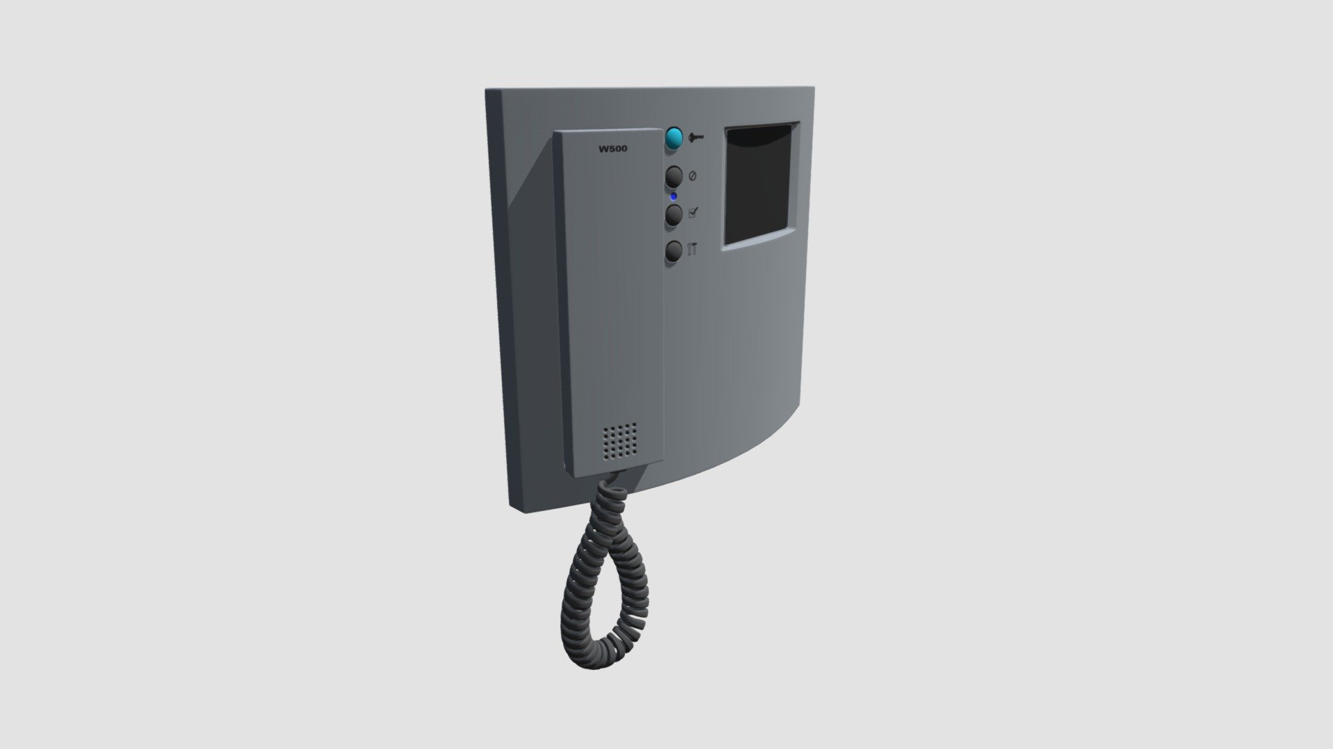 home intercom system - Buy Royalty Free 3D model by Evermotion [17bdb94 ...