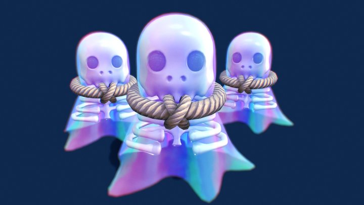 Teru Teru Bozu – Modello 3D gratuito STL