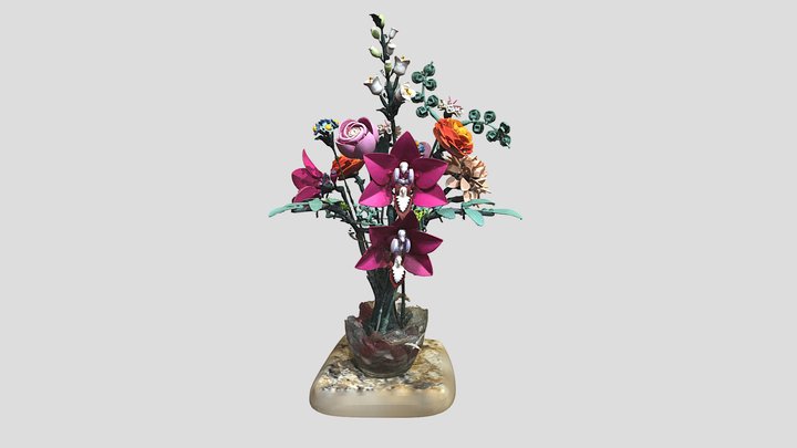 Lego Flower