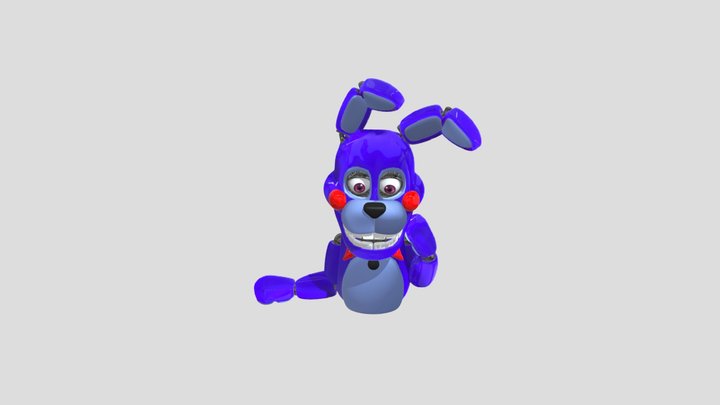 FNaF 5 Sister Location - A 3D model collection by nonoplanetvalons -  Sketchfab