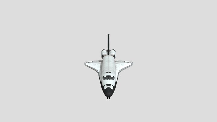 Pesawat 3D Model