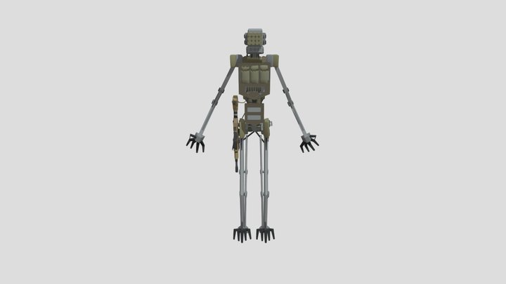 Akira 3D Model