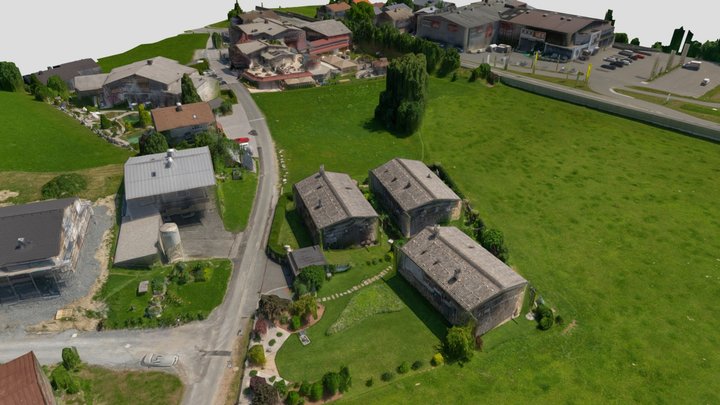 OBJ_Kloetz_Tex 3D Model