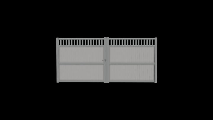 047 Modernité Eros 2000x4500 3D Model