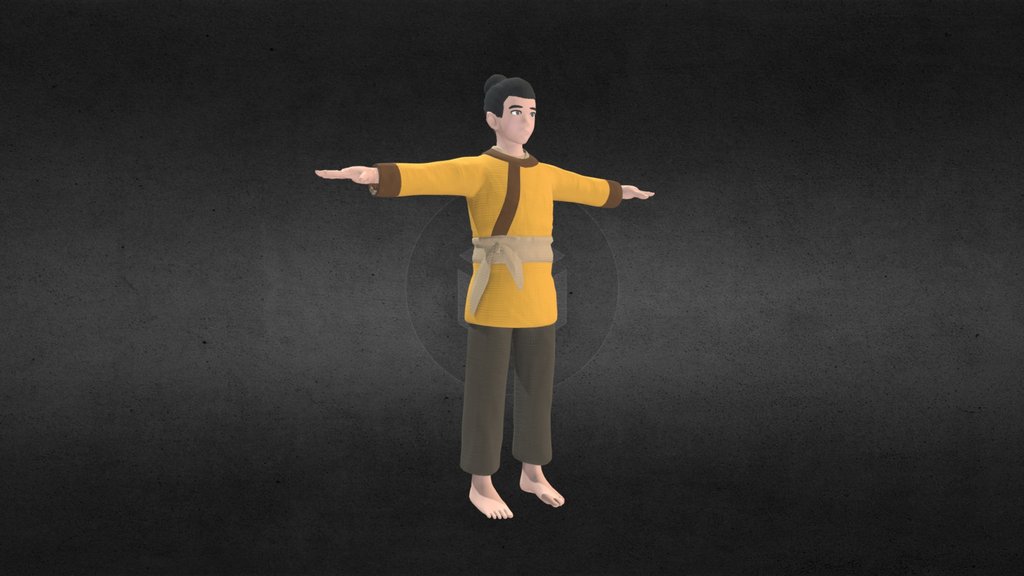 Folktale Character Yellow