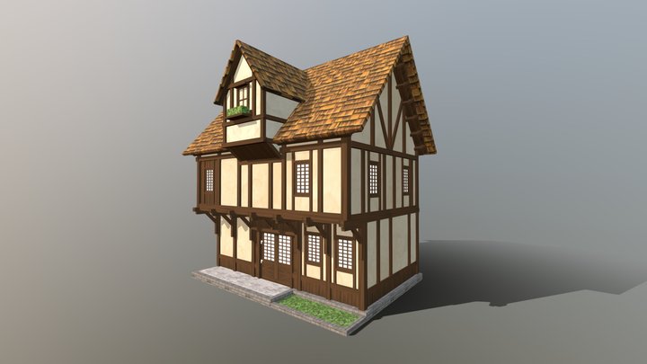 medival building 3D Model