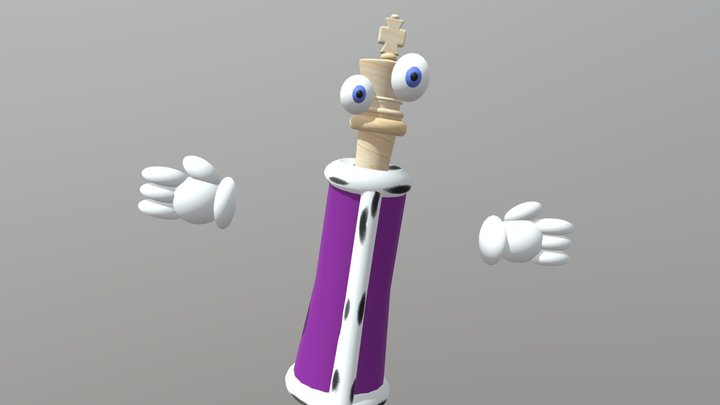 Kinger Tadc 3D Model