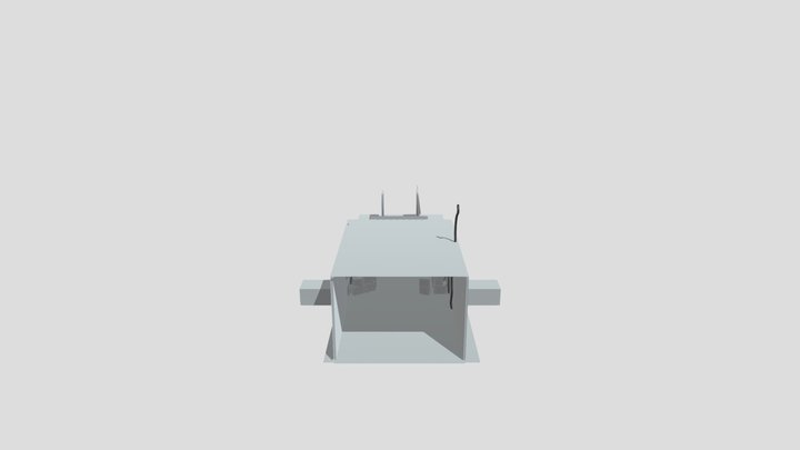 Office fnaf 2 ufmp 3D Model