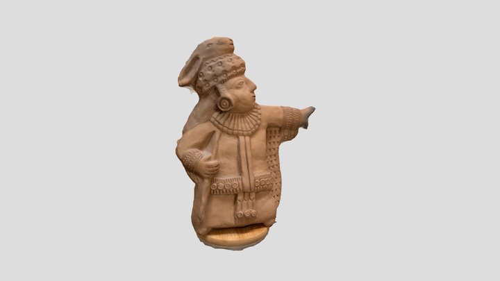 Ocarina 3D Model