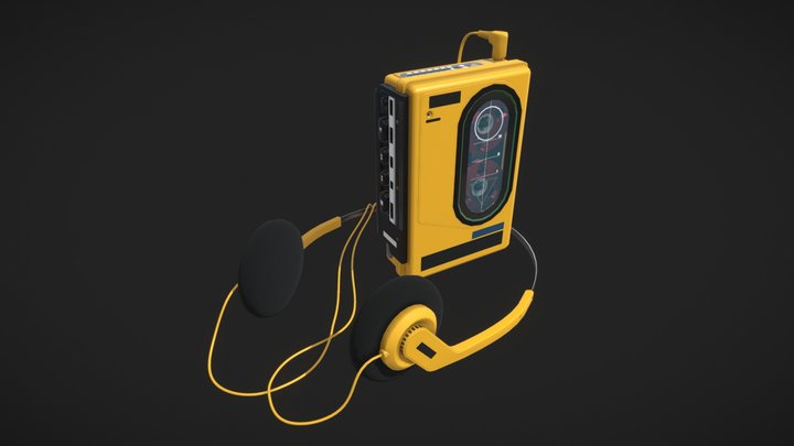 SONY WM-F35 | Detailed Draft 1 3D Model