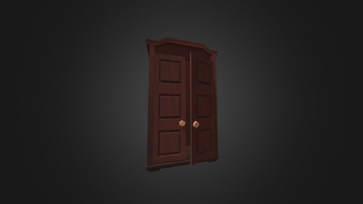 Cupboard 3D Model