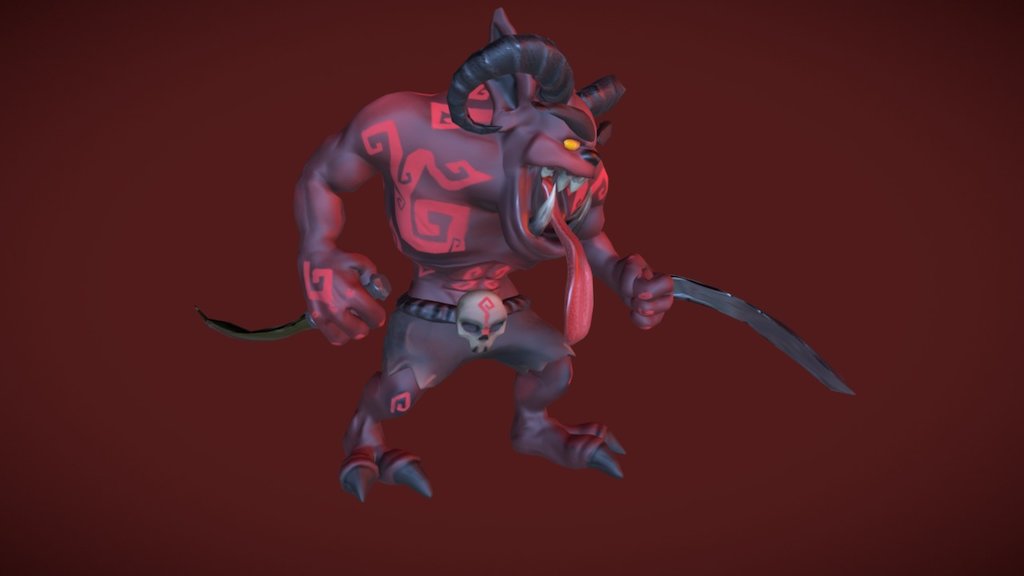 Druke, The Bounty Hunter