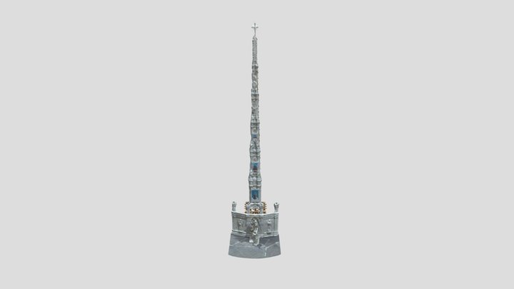 Panettiere 3D Model