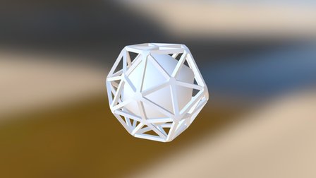 Dualsolid Dodeca 3D Model