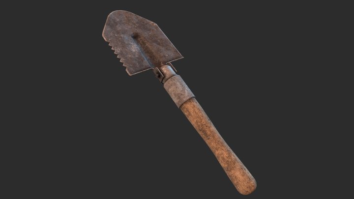 Omoplate De Sapeur (Sapper shovel) – Modello 3D gratuito STL