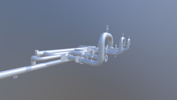 Pipe 3D Model