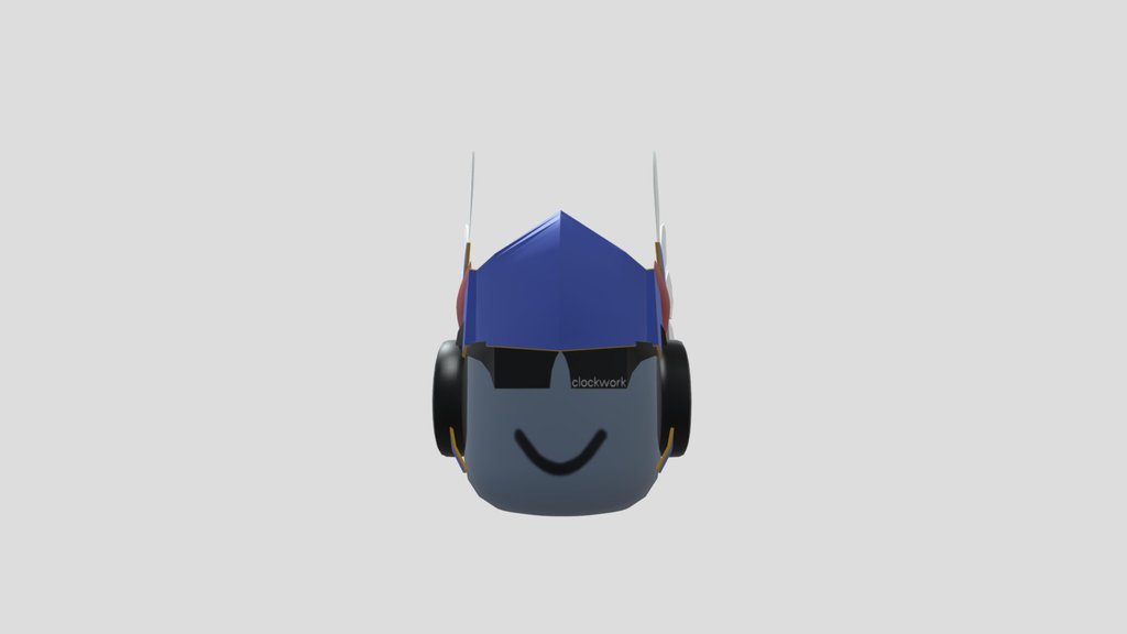 clockwork's head i'm using for a yt effect