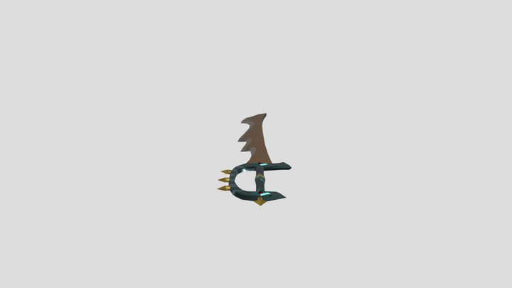 FREE_KLAR_MODELL 3D Model