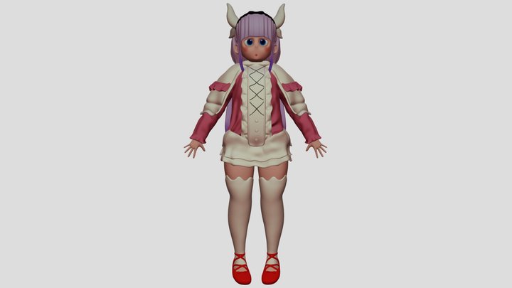 Kanna 3D models - Sketchfab